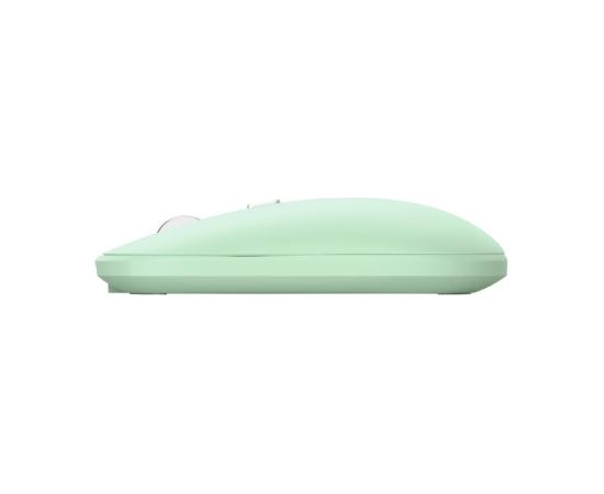 KEYBOARD +MOUSE WRL LYRA/GREEN 24942 TRUST