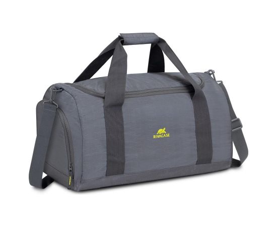 TRAVEL BAG WATERPROOF 30L/GREY 5542 RIVACASE