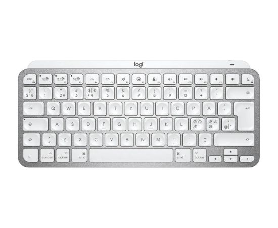 KEYBOARD WRL MX KEYS MINI NOR/PALE GREY 920-010524 LOGITECH