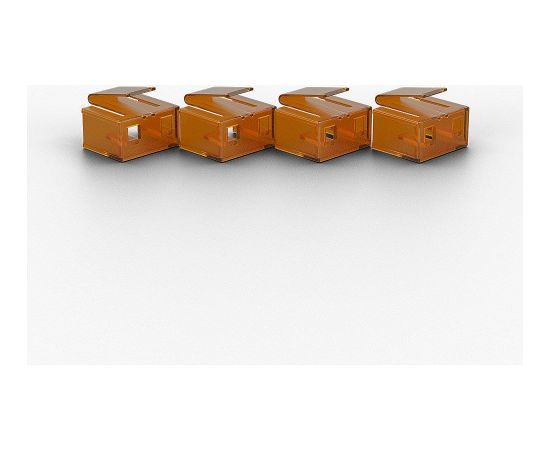 NET ACC RJ45 PORT BLOCKER/ORANGE PACK20 40481 LINDY