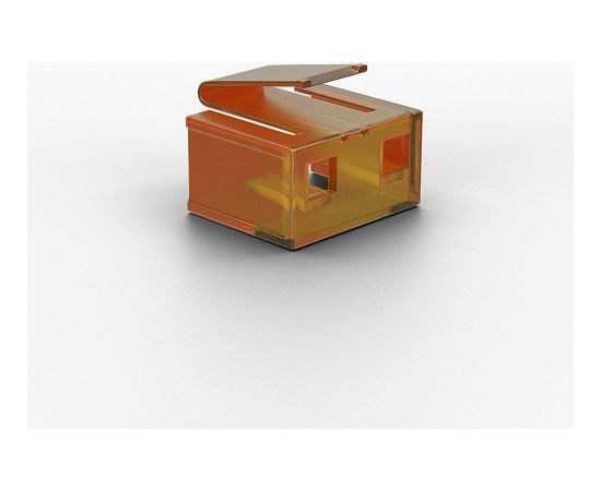 NET ACC RJ45 PORT BLOCKER/ORANGE PACK20 40481 LINDY