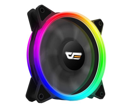 Computer Fan Set ARGB Darkflash DR12 Pro 5in1 120x120 (black)