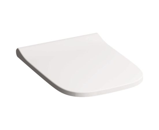 Geberit poda sēdriņķis ar vāku Smyle Square Slim, SC, balts