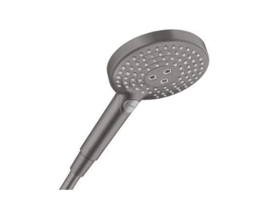 Hansgrohe rokas duša Raindance Select S 120 3jet, brushed black chrome