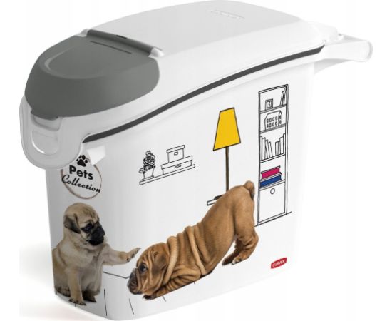 Curver Curver Pojemnik Na Karmę Dla Psa 6 kg 15L Zamykany