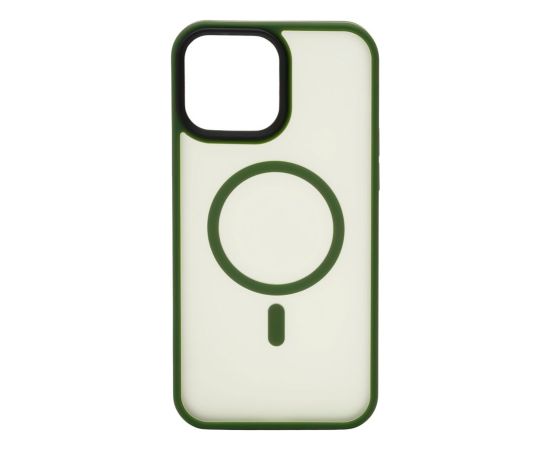 Evelatus Apple  iPhone 13 Pro Hybrid Case With MagSafe PC+TPU Green