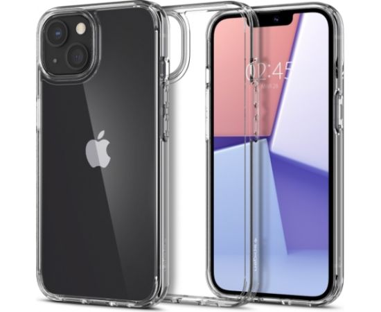 Case SPIGEN Ultra Hybrid ACS03522 for Iphone 13 - Crystal Clear
