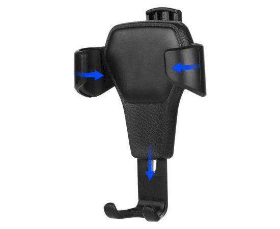 Hurtel Automašīnas turētājs H01 Gravity Air Vent Outlet Car Mount melns