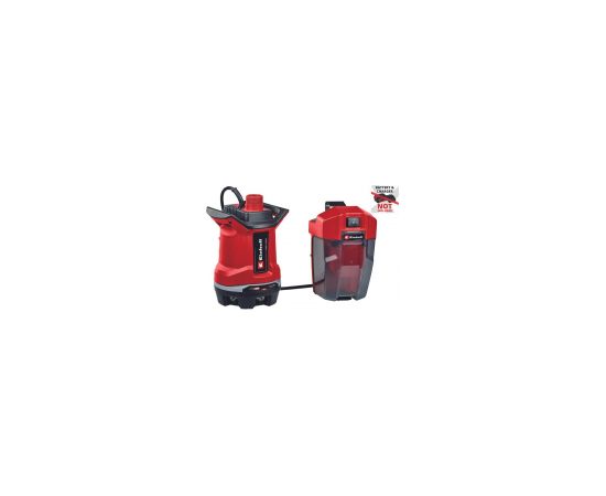 Einhell GE-DP 18/25 Li-Solo Akumulatora ūdens sūknis netīram ūdenim