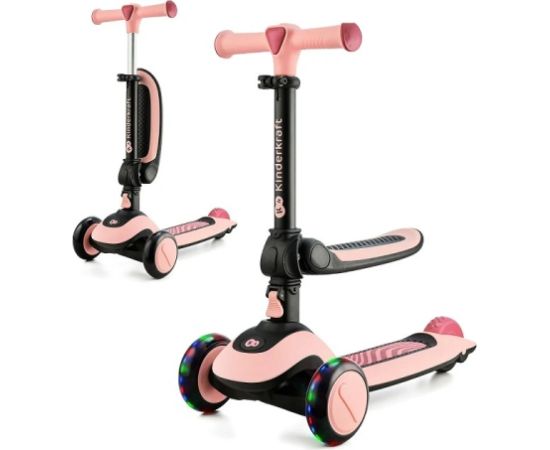 Kinderkraft hulajnoga HALLEY pink