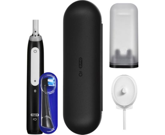 Braun Oral-B elektriskā zobu birste iO 4 BLACK