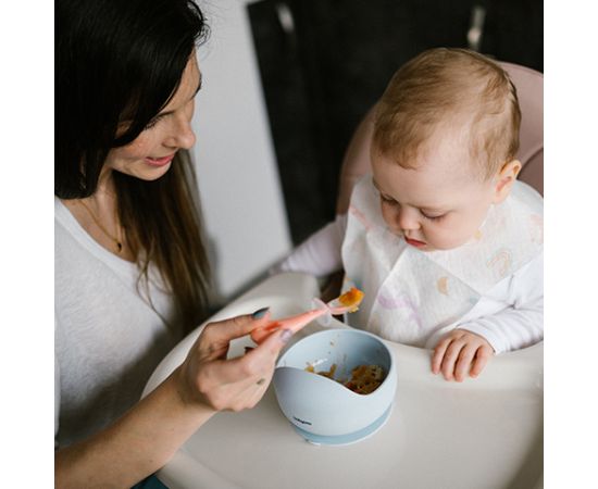 Babyono Silikona bļoda ar piesūcekni 1481/01 blue*