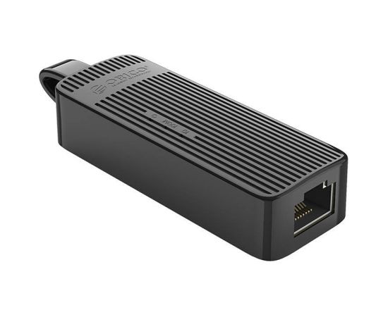 ORICO USB to RJ45 network adapter (black)