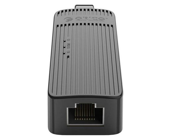 ORICO USB to RJ45 network adapter (black)