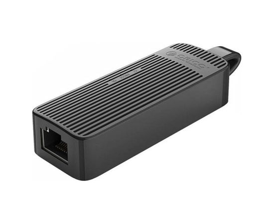 ORICO USB to RJ45 network adapter (black)