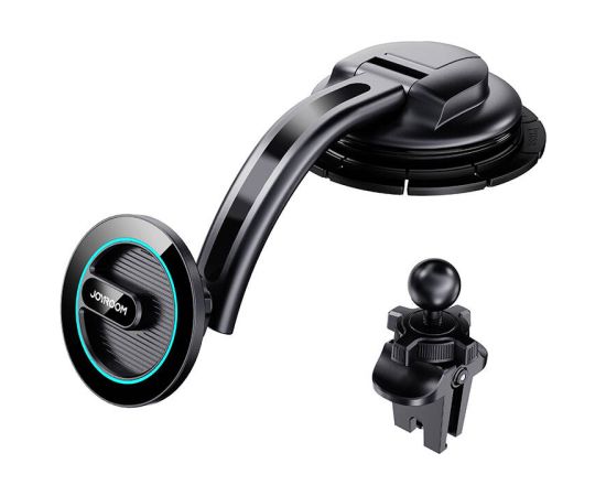 Joyroom JR-ZS366-W magnetic car cockpit/air vent holder (black) 10 + 4 pcs FOR FREE