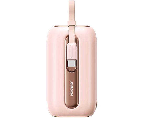Powerbank Joyroom JR-L013 Colorful 10000mAh, 12W (Pink) 10 + 4 pcs FOR FREE
