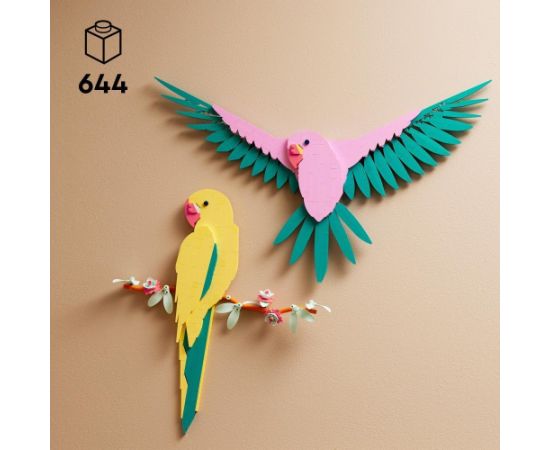 LEGO Art Papugi ary (31211) Lego Art