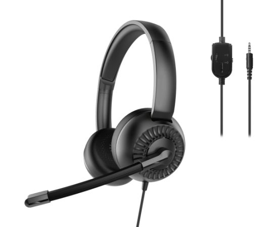Speedlink наушники + микрофон Metis (SL-870006-BK)