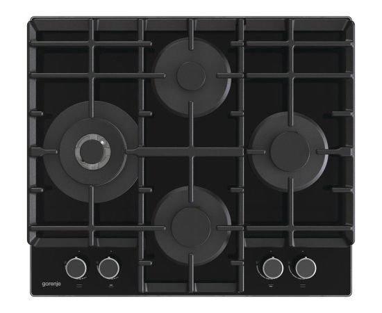 Gorenje GTW6D42AB Gāzes virsma, 60cm
