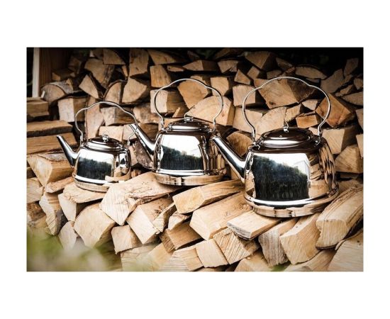 Nerūsējošā tērauda tējkanna 0,8L Petromax Teakettle