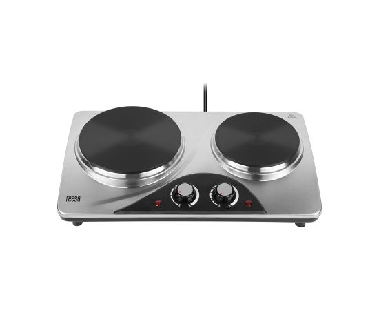 Teesa TSA0203 Портативная электрическая плита 2500W / 180mm + 140mm