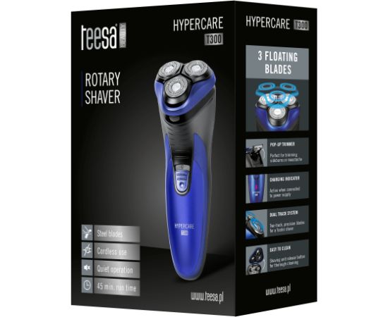 Teesa HYPERCARE T300 Elektrisks Vīriešu Skuveklis