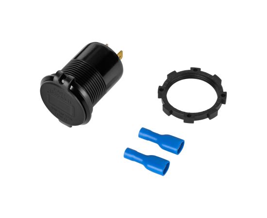 Peiying CHR0007 Встраиваемое зарядное устройство для автомобиля USB-C / PD / 63W