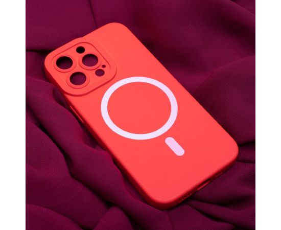 Mocco Silicon MagSafe Case Silikona Aizsargapvalks Priekš Apple iPhone 14