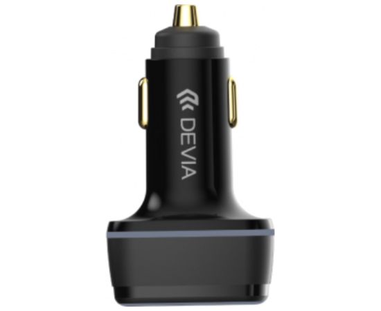 Devia EA361 USB / 2x USB-C Automašīnas Lādētājs 115W
