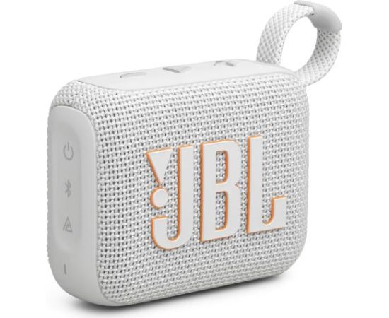 JBL Go 4 Bluetooth Wireless Speaker White EU