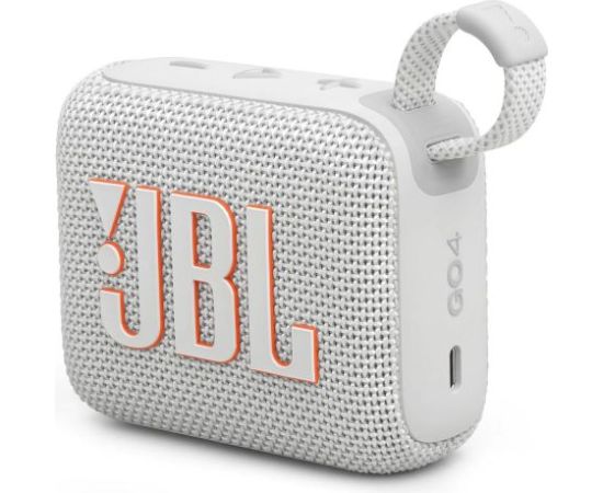JBL Go 4 Bluetooth Wireless Speaker White EU