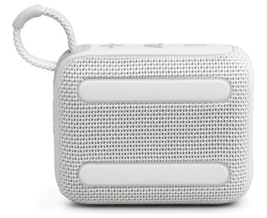 JBL Go 4 Bluetooth Wireless Speaker White EU