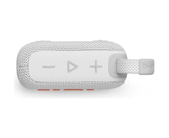 JBL Go 4 Bluetooth Wireless Speaker White EU