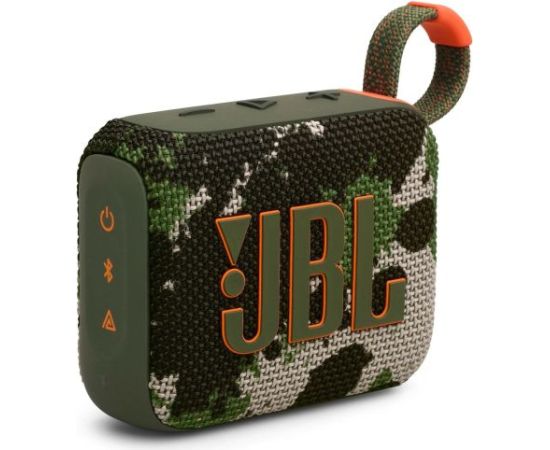 JBL Go 4 Bluetooth Wireless Speaker Squad EU
