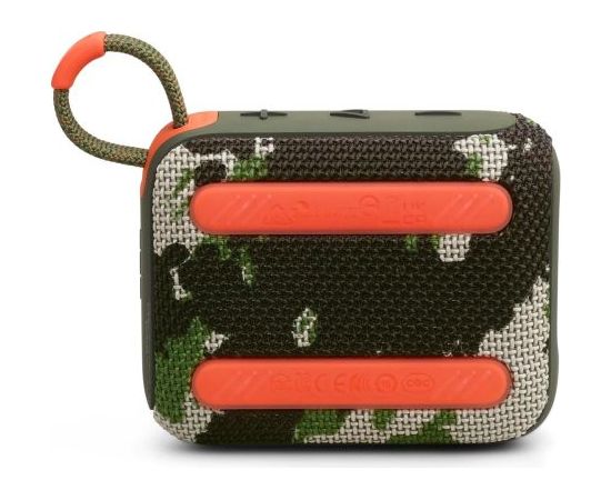 JBL Go 4 Bluetooth Wireless Speaker Squad EU
