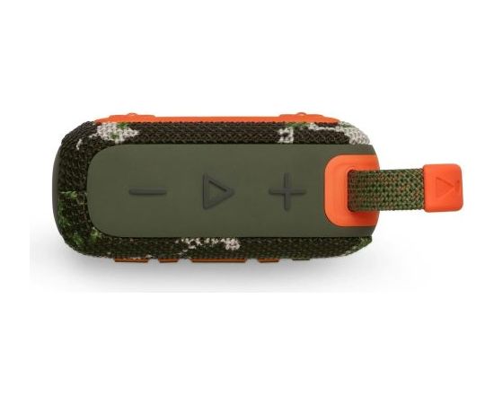 JBL Go 4 Bluetooth Wireless Speaker Squad EU