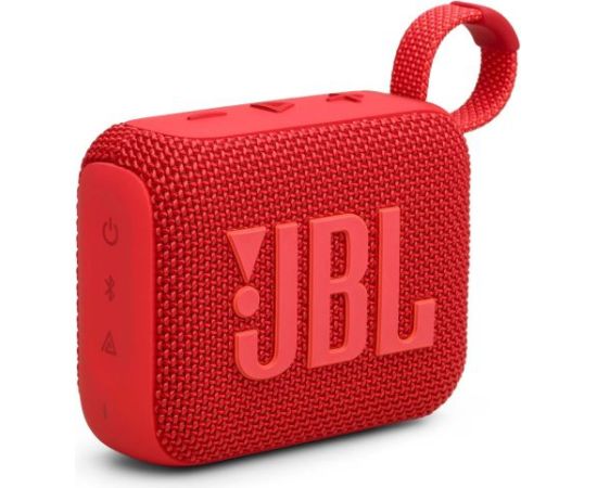 JBL Go 4 Bluetooth Wireless Speaker Red EU