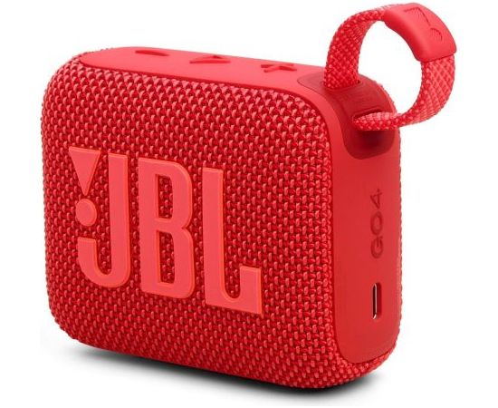 JBL Go 4 Bluetooth Wireless Speaker Red EU