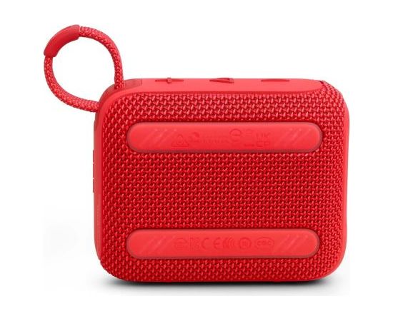 JBL Go 4 Bluetooth Wireless Speaker Red EU
