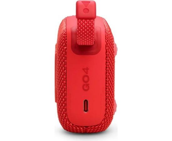 JBL Go 4 Bluetooth Wireless Speaker Red EU