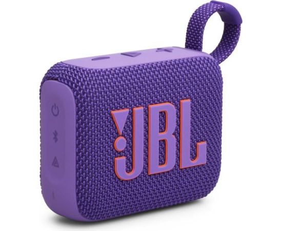 JBL Go 4 Bluetooth Wireless Speaker Purple EU