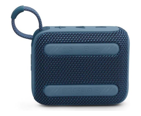 JBL Go 4 Bluetooth Wireless Speaker Blue EU
