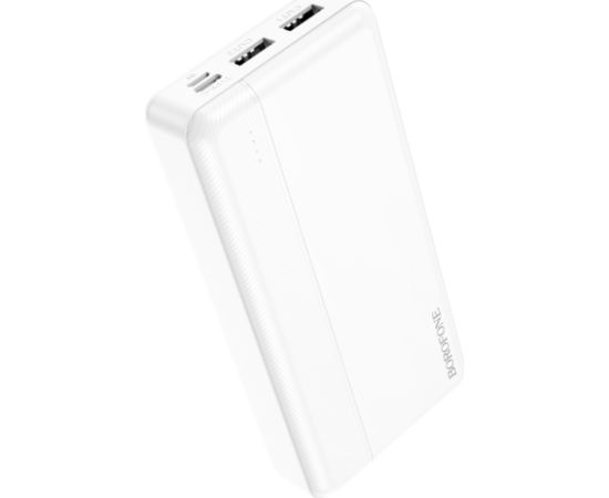 OEM Borofone Power Bank 20000mAh BJ24A - 2xUSB - белый