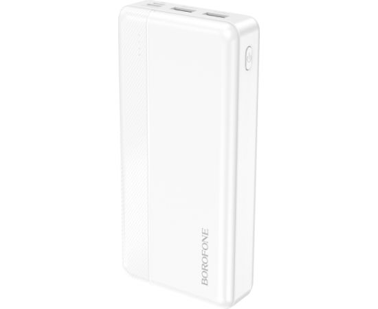 OEM Borofone Power Bank 20000mAh BJ24A - 2xUSB - белый