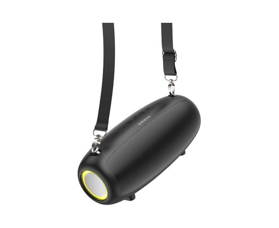 OEM Borofone Portatīvais Bluetooth skaļrunis BP13 Dazzling ar mikrofonu melns