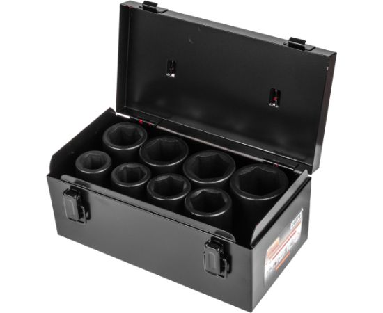 Uzgriežņu galviņu komplekts Richmann C4029; 3/4''; 90 mm; 8 gab. Mehāniskie instrumenti