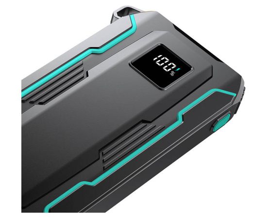 Powerbank Joyroom JR-L017 10000mAh, 22.5W, with Lightning + USB-C cable (black)