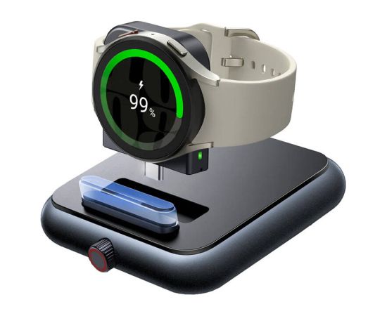 Joyroom JR-WQW02 Magnetic Charger for Samsung Galaxy Watch (Black)