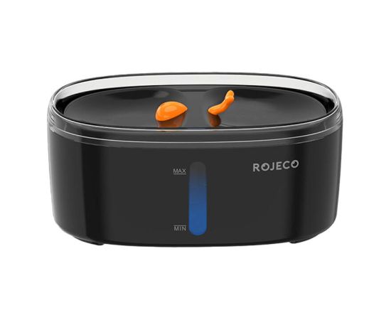 Water Fountain for pets Rojeco 2,5L (black)